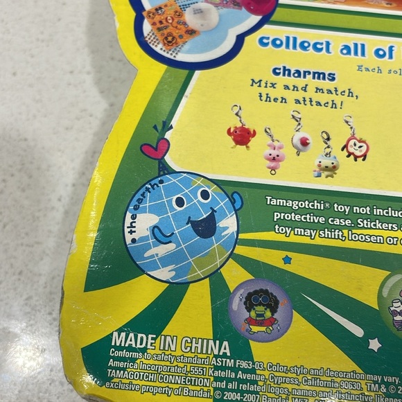 2007 Tamagotchi Connection Blue Gotchi Gear - Picture 11 of 13